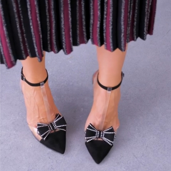 INC International Concepts, Kyrie Vinyl Heels, 8M - Picture 6 of 6